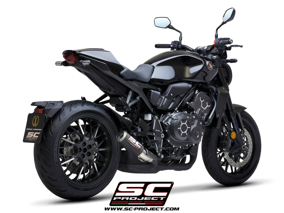 Honda CB1000R (2021 - 2023) Exhaust System