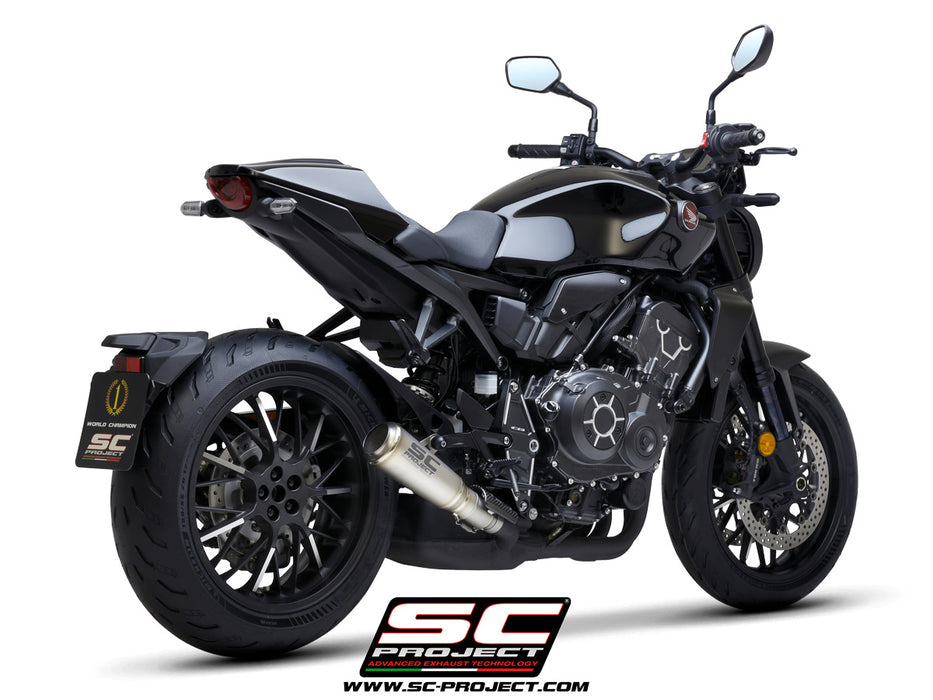 Honda CB1000R (2021 - 2023) Exhaust System