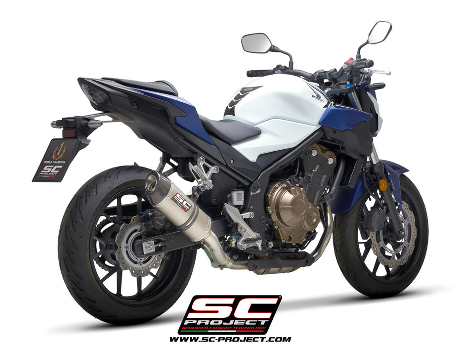 Honda CBR500R (2021 - 2023) - EURO 5 Exhaust System