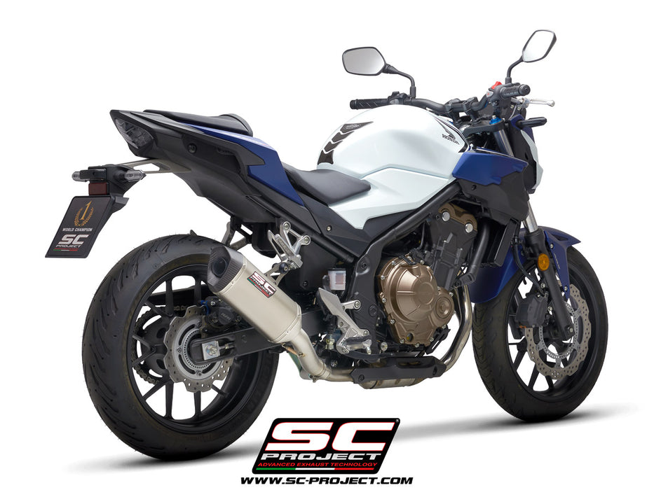 Honda CB500 (2019 - 2020) - F - X - EURO 4 Exhaust System