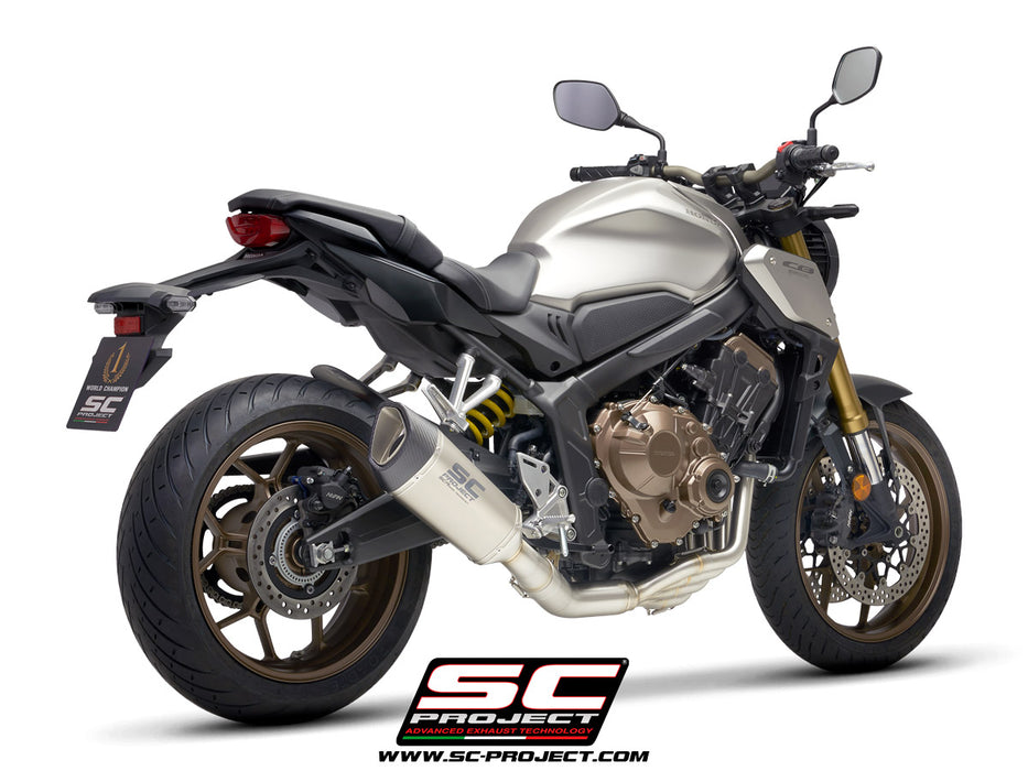 Honda CB650R (2021 - 2023) Exhaust System