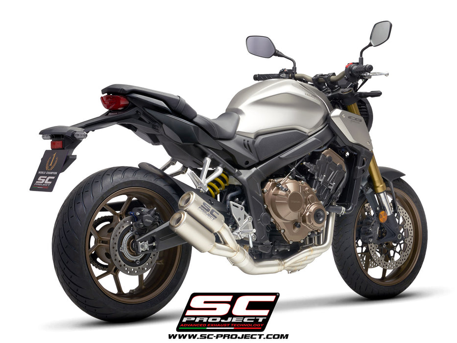 Honda CB650R (2019 - 2020) Exhaust System