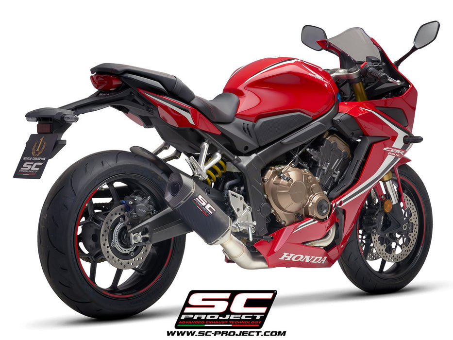 Honda CBR650R (2019 - 2020) Exhaust System