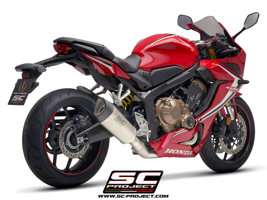 Honda CBR650R (2019 - 2020) Exhaust System