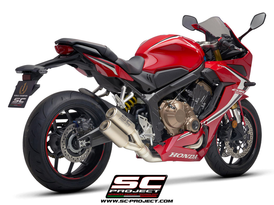 Honda CBR650R (2019 - 2020) Exhaust System