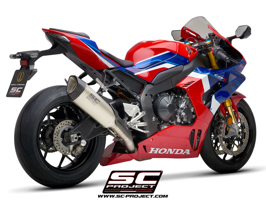 Honda CBR1000RR-R (2020 - 2023) Exhaust System