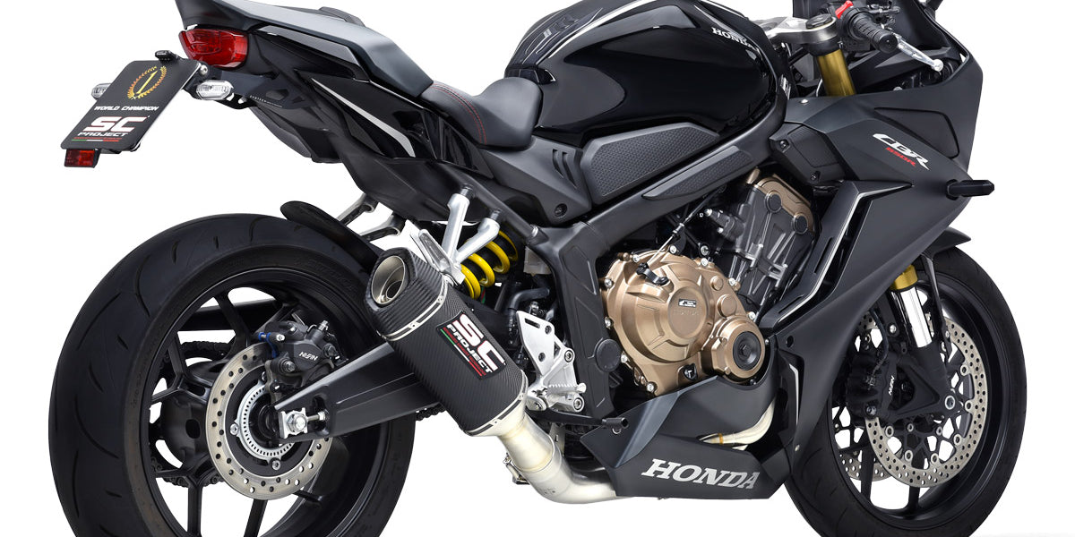 SC1-R Exhaust Honda / CB650R / 2022 (H45-C90)