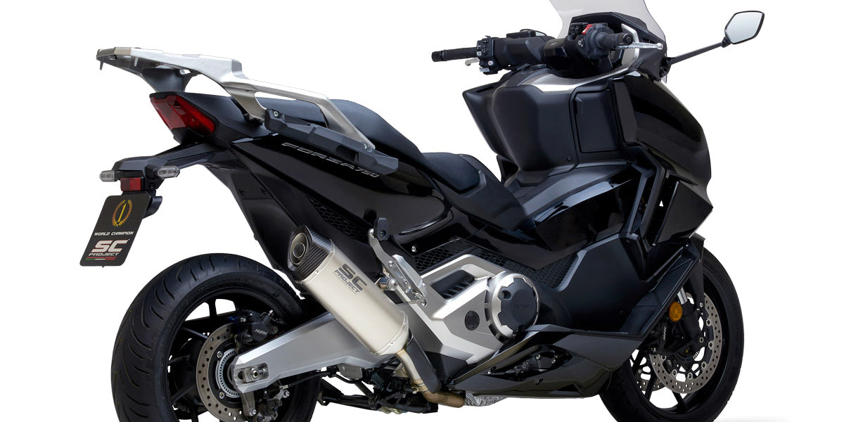 Honda FORZA 750 2021 2023 Exhaust System DB Garage Distribution