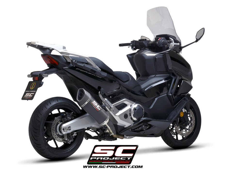 Honda FORZA 750 (2021 - 2023) Exhaust System