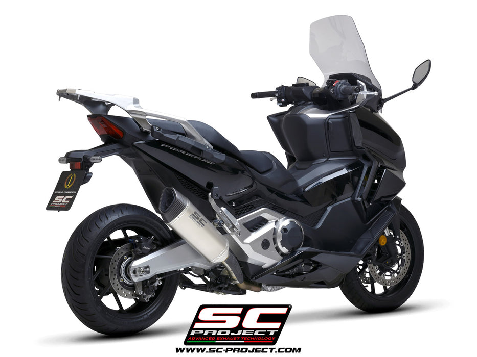 Honda FORZA 750 (2021 - 2023) Exhaust System