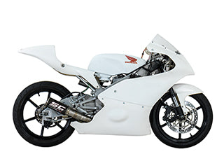 Honda NSF250R Exhaust System
