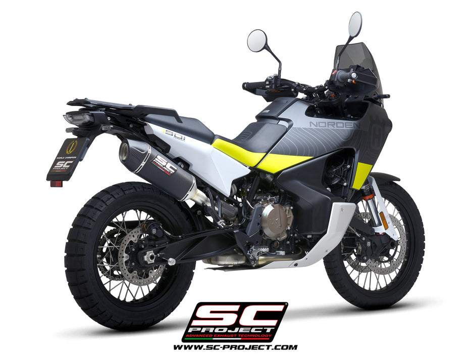 HUSQVARNA NORDEN 901 (2022 - 2023) Exhaust System