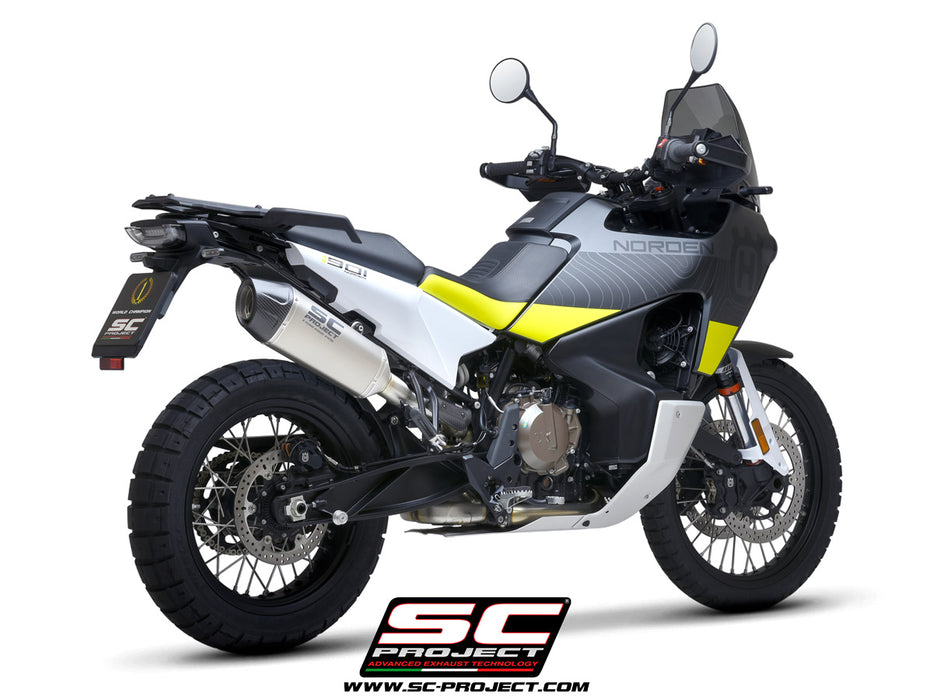 HUSQVARNA NORDEN 901 (2022 - 2023) Exhaust System