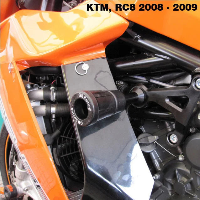 RC8 2008-2016 Crash Mushrooms Right Side