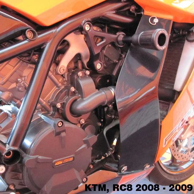 RC8 2008-2016 Crash Mushrooms Left & Right Sides