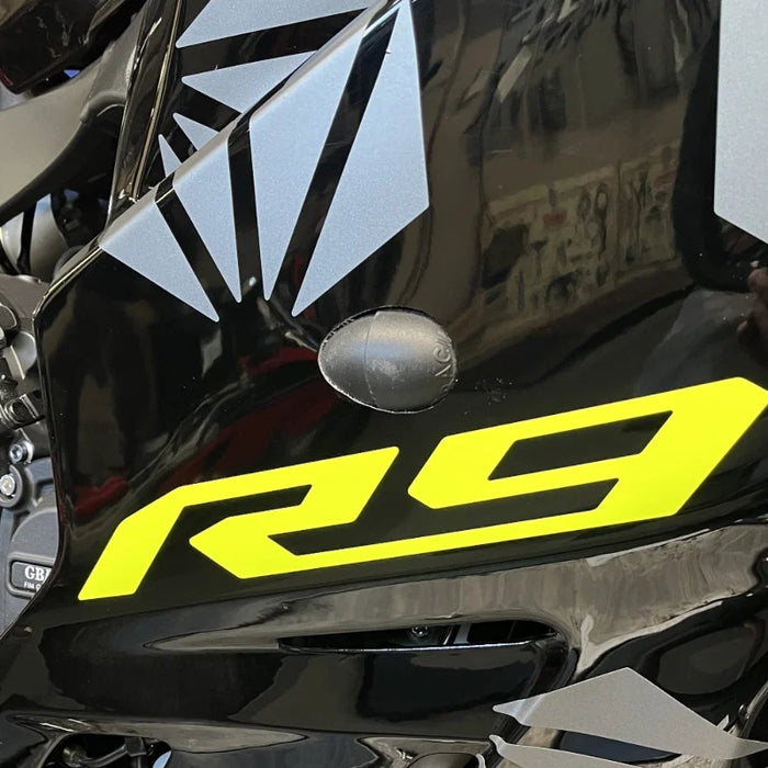 Bullet Frame Slider Set R9 2025-2026 - RACE VERSION