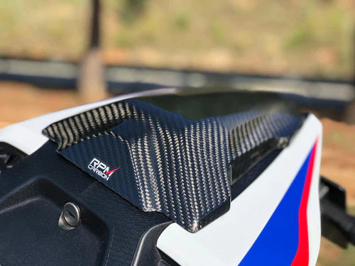 BMW S1000RR 2020-2022 CARBON FIBER REAR SEAT COVER COWL