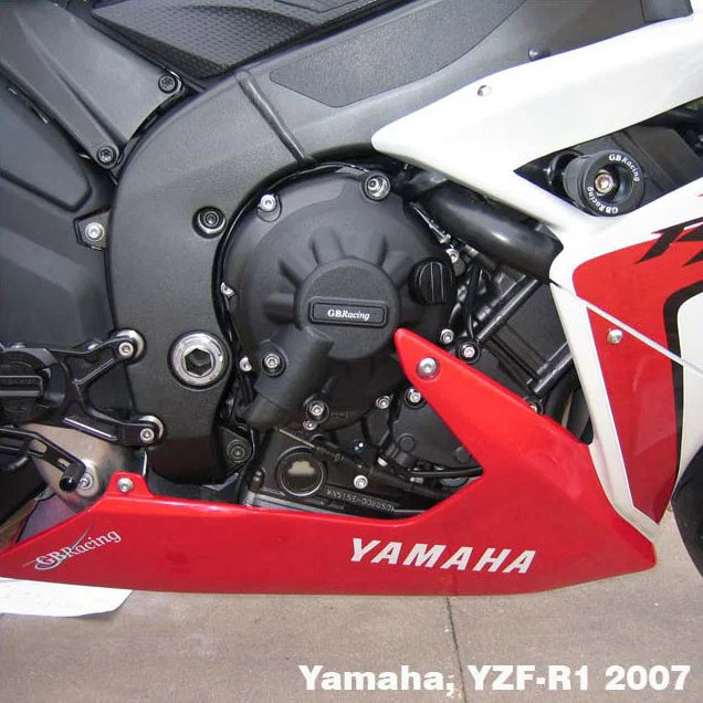 YZF-R1 Crash Mushrooms (Left & Right) 2007 - 2008