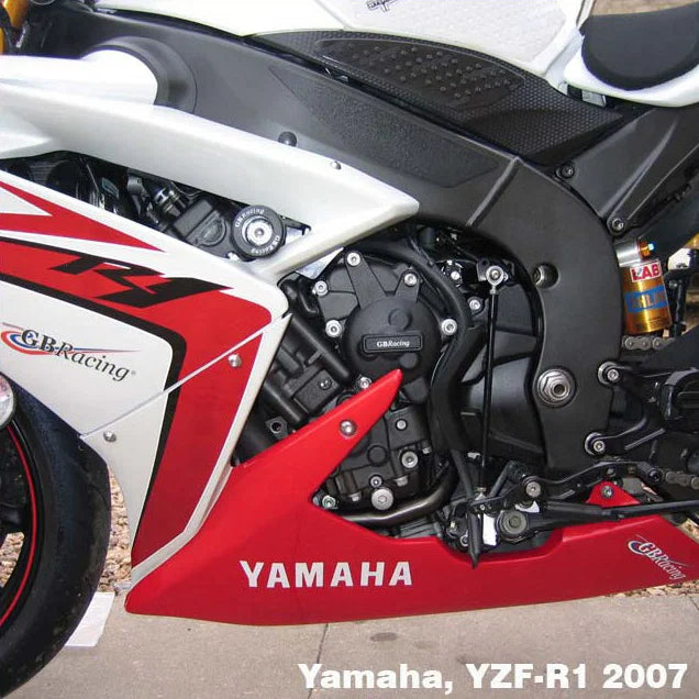 YZF-R1 Crash Mushrooms (Left & Right) 2007 - 2008
