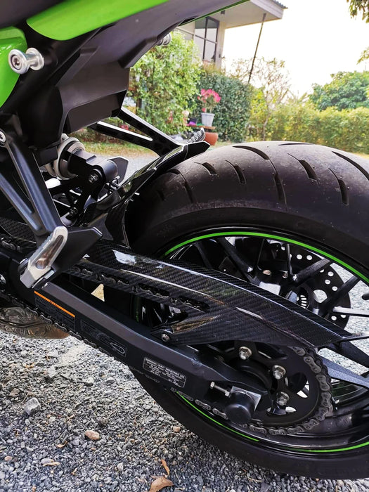 KAWASAKI Z900 Z900RS 2017+ CARBON FIBER REAR FENDER