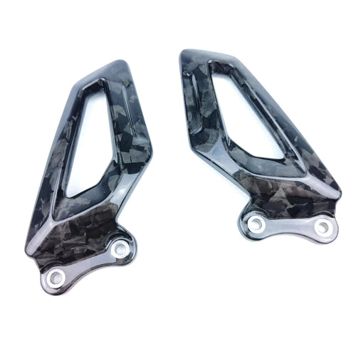 BMW S1000RR 2020+ CARBON FIBER HEEL GUARDS
