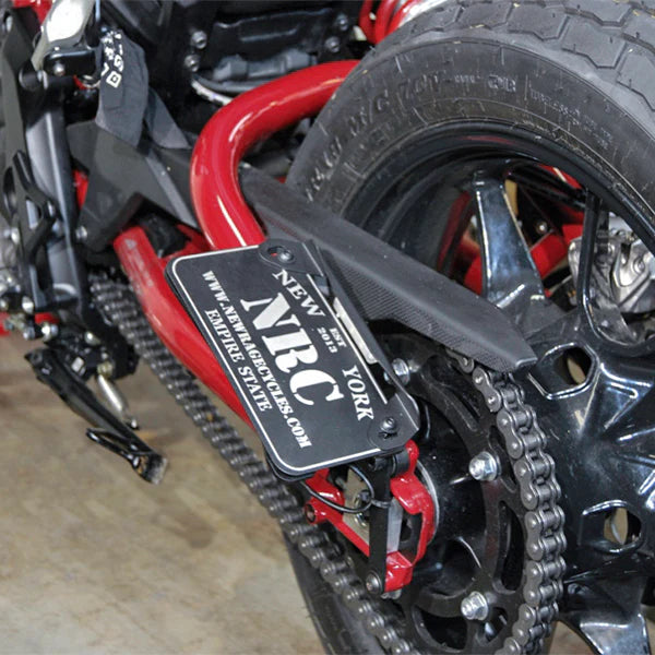 Indian FTR 1200 Side Mount License Plate (2019-Present)