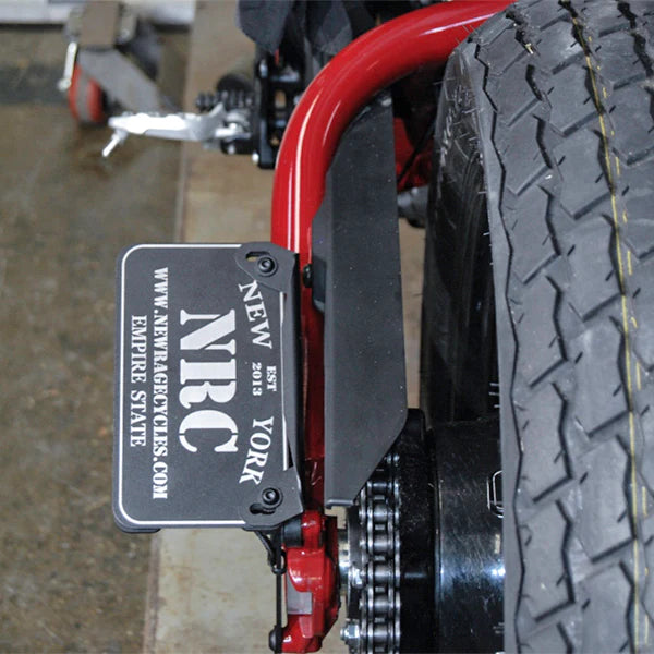 Indian FTR 1200 Side Mount License Plate (2019-Present)