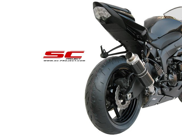 Kawasaki ZX-6R (2009 - 2012) Exhaust System