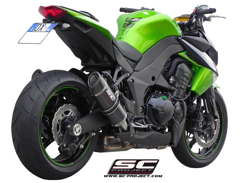 Kawasaki Z 1000 (2010 - 2013) -SX Exhaust System