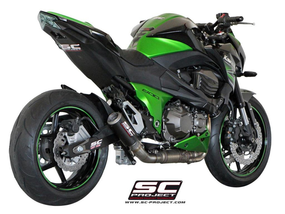 Kawasaki Z 800 (2012 - 2016) Exhaust System