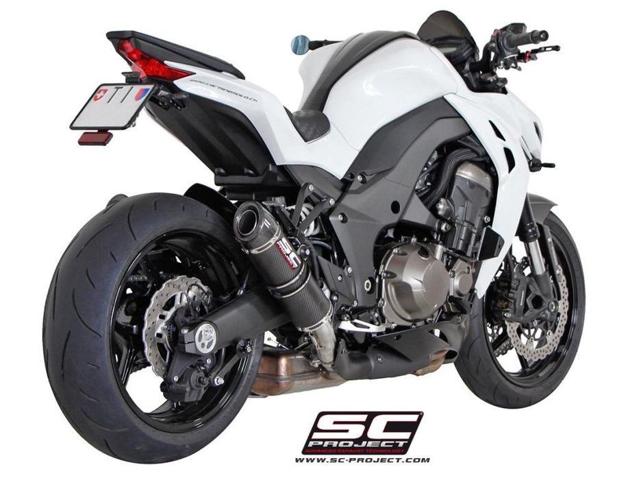 Kawasaki Z 1000 (2014 - 2016) Exhaust System