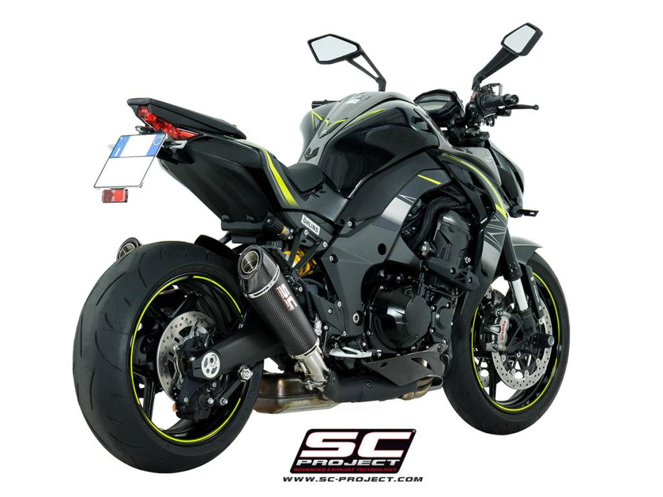 Kawasaki Z 1000 (2017 - 2021) Exhaust System