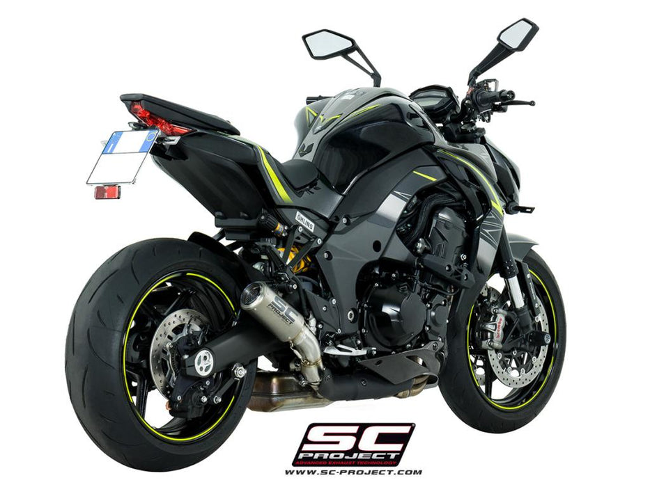 Kawasaki Z 1000 (2017 - 2021) Exhaust System