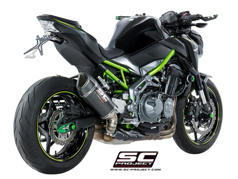 Kawasaki Z 900 (2017 - 2019) - EURO 4 Exhaust System