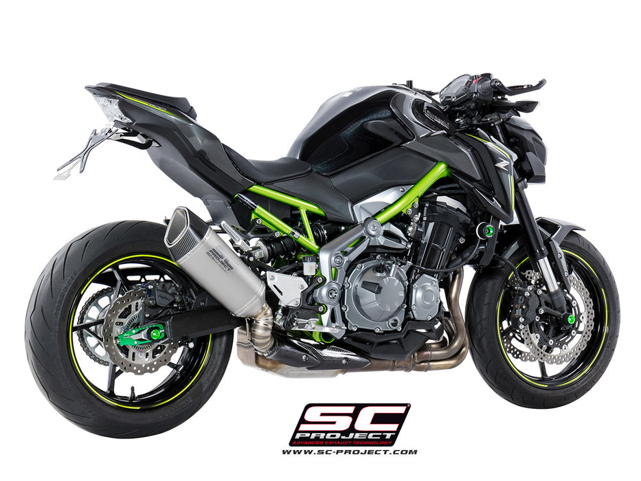 Kawasaki Z 900 (2017 - 2019) - EURO 4 Exhaust System