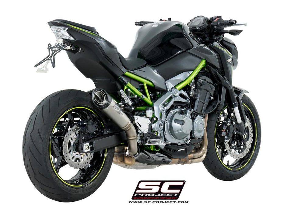 Kawasaki Z 900 (2017 - 2019) - EURO 4 Exhaust System