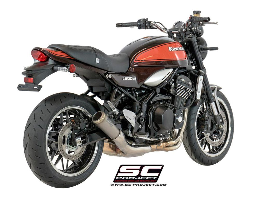 Kawasaki Z 900 RS (2021 - 2023) Exhaust System