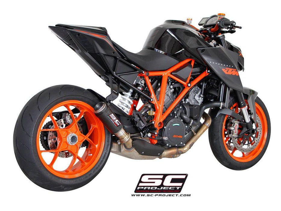 KTM 1290 SUPER DUKE R (2014 - 2016) Exhaust System