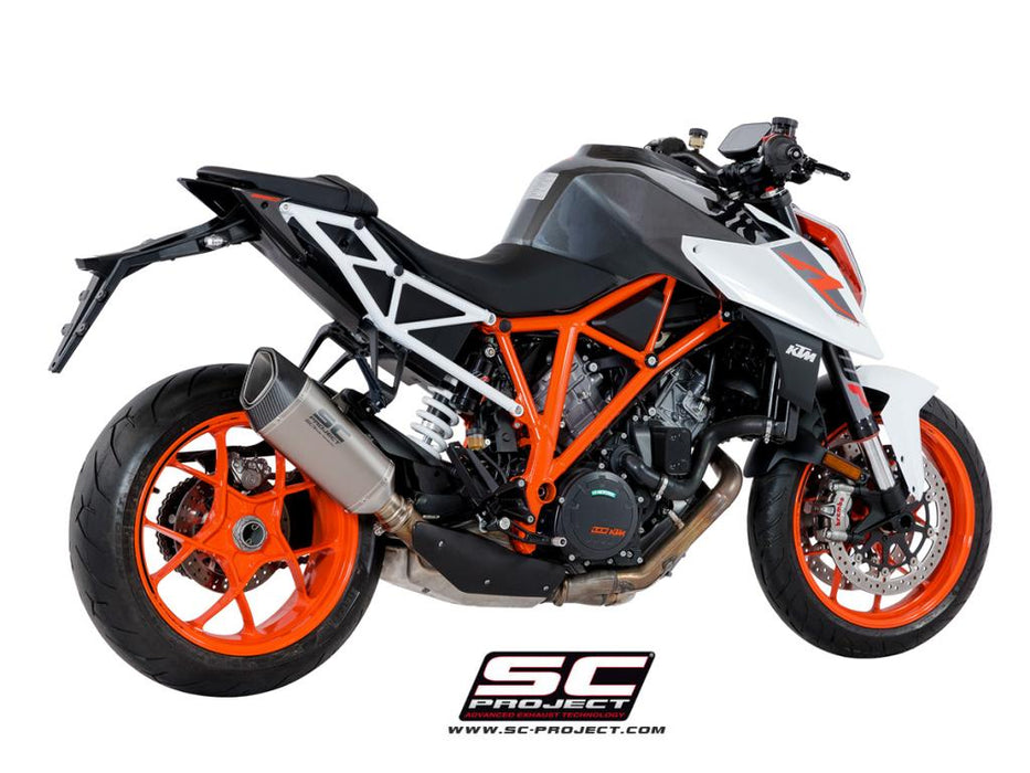 KTM 1290 SUPER DUKE R (2017 - 2019) Exhaust System