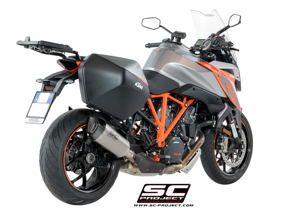 KTM 1290 SUPER DUKE GT (2016 - 2020) Exhaust System