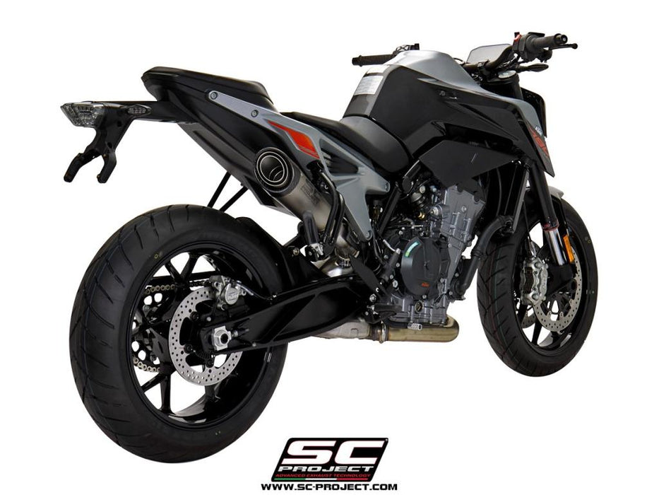 KTM 890 DUKE (2020-2023) - EURO 5 Exhaust System