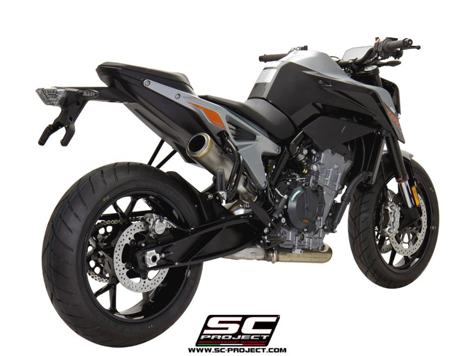KTM 890 DUKE (2020-2023) - EURO 5 Exhaust System
