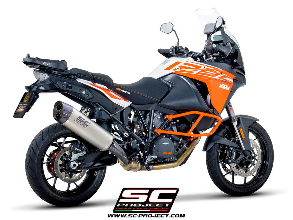 KTM 1290 SUPER ADVENTURE (2017 - 2020) Exhaust System