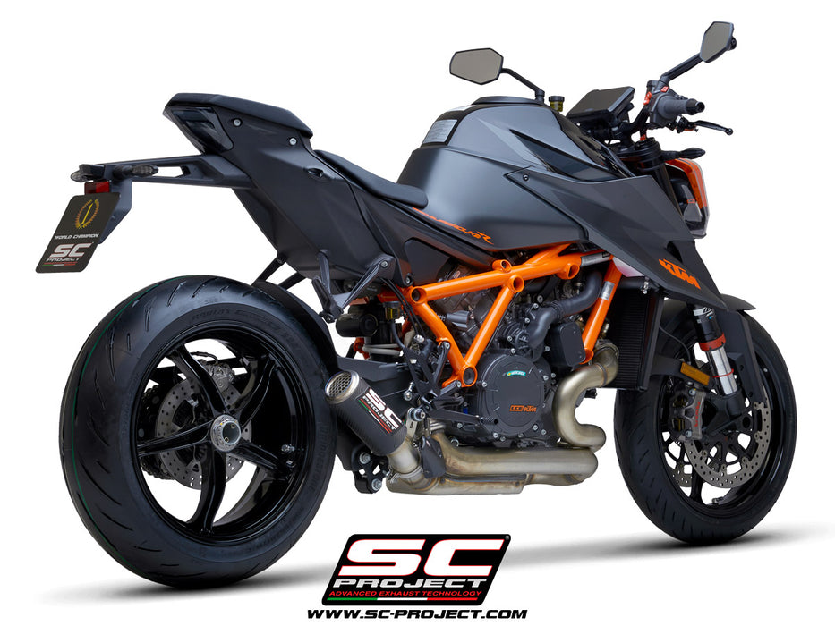 KTM 1290 SUPER DUKE R (2021-2023) - EURO 5 Exhaust System