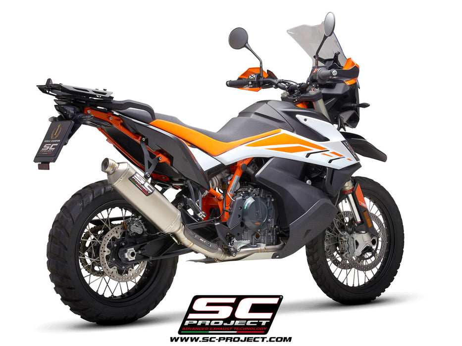 KTM 790 Adventure (2019 - 2020) Exhaust System