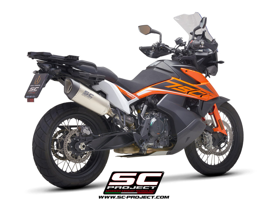 KTM 790 Adventure (2019 - 2020) Exhaust System