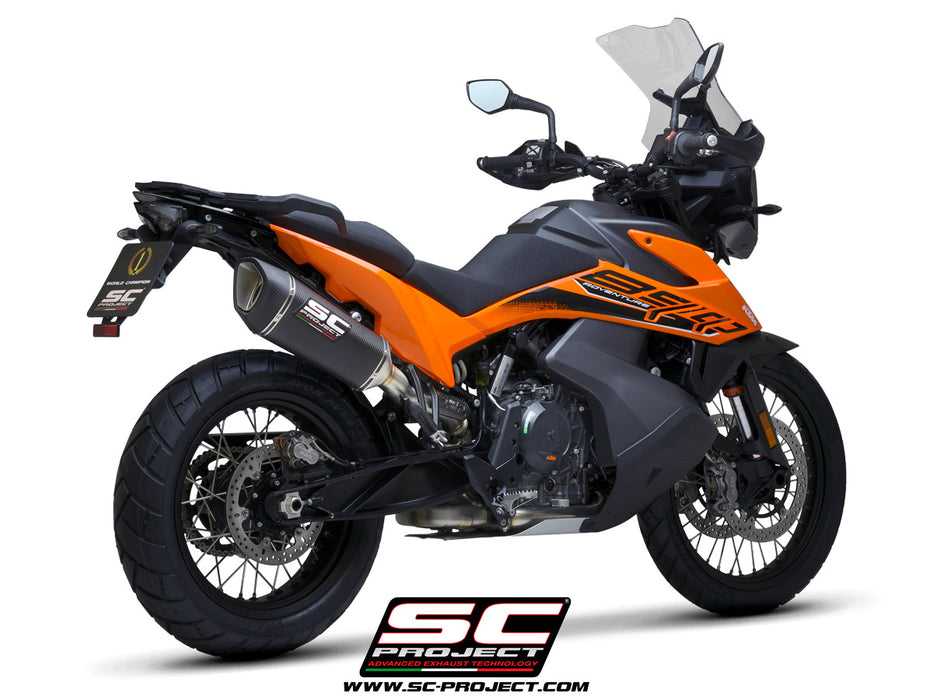 KTM 890 Adventure / 890 Adventure A2 (2021-2023) Exhaust System
