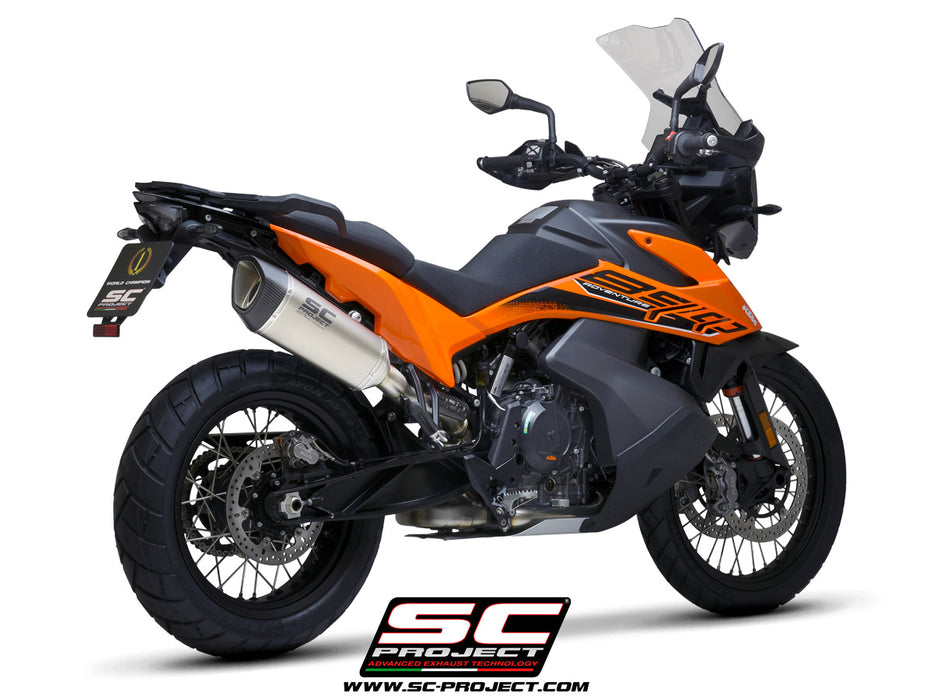KTM 890 Adventure / 890 Adventure A2 (2021-2023) Exhaust System