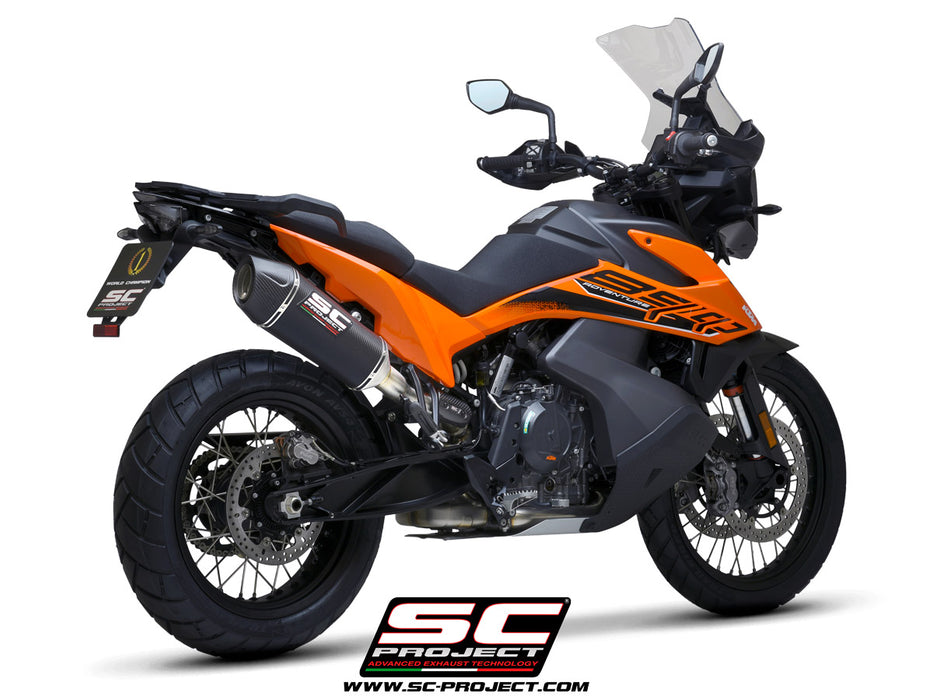 KTM 890 Adventure / 890 Adventure A2 (2021-2023) Exhaust System
