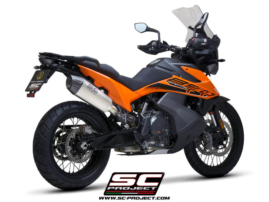 KTM 890 Adventure / 890 Adventure A2 (2021-2023) Exhaust System